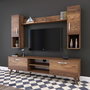 Hanah Home M27 - 284 Mueble de TV Nogal
